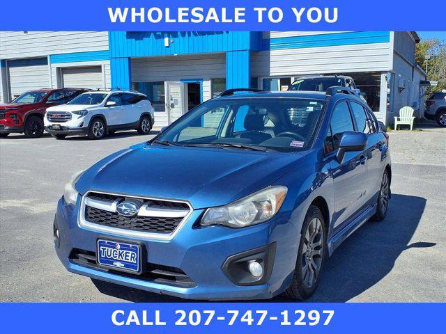 used 2014 Subaru Impreza car, priced at $3,400