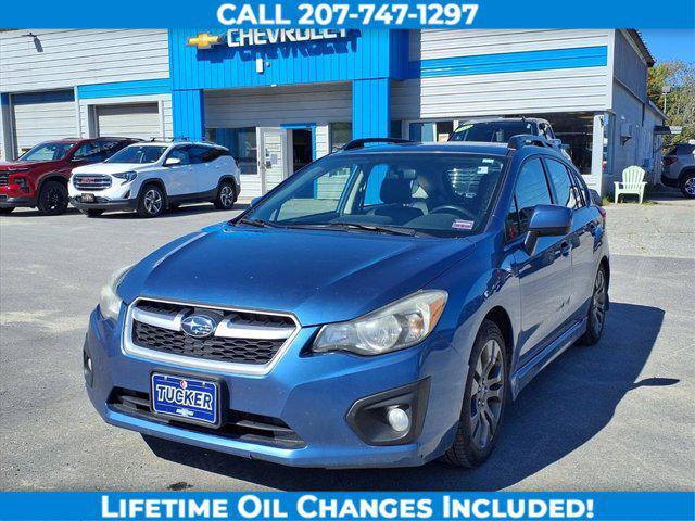 used 2014 Subaru Impreza car, priced at $4,800