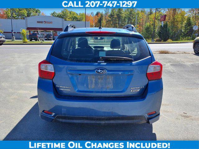 used 2014 Subaru Impreza car, priced at $4,800