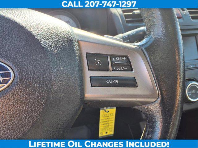 used 2014 Subaru Impreza car, priced at $4,800