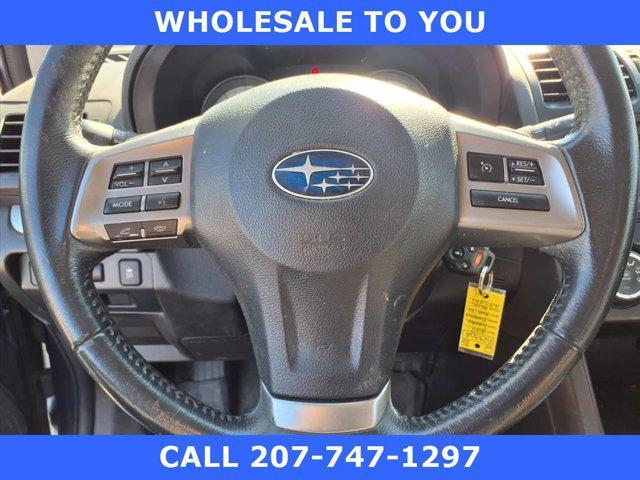 used 2014 Subaru Impreza car, priced at $3,400