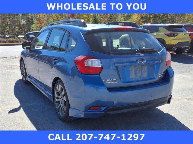 used 2014 Subaru Impreza car, priced at $3,400