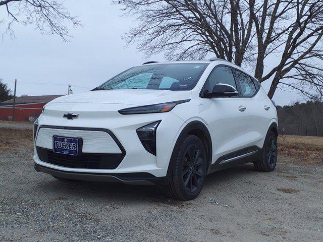 used 2022 Chevrolet Bolt EUV car, priced at $24,500