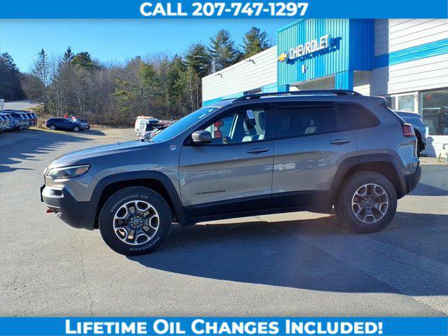 used 2021 Jeep Cherokee car, priced at $23,250