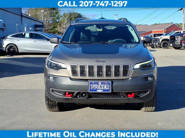 used 2021 Jeep Cherokee car, priced at $23,250