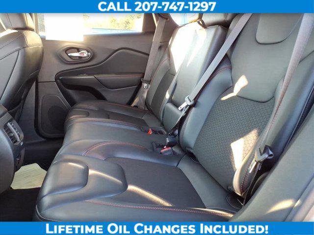 used 2021 Jeep Cherokee car, priced at $23,250