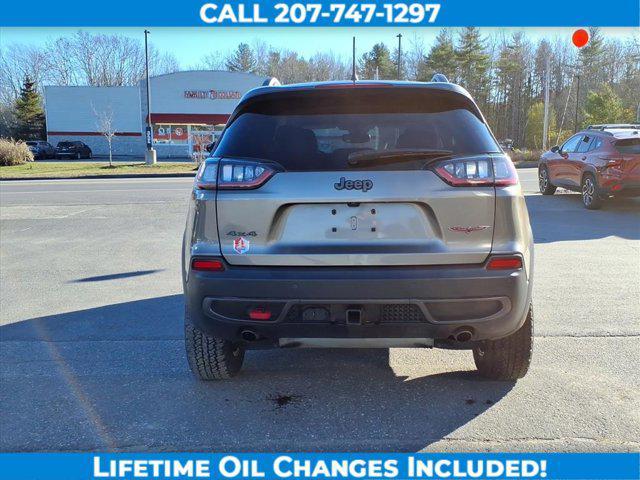 used 2021 Jeep Cherokee car, priced at $23,250