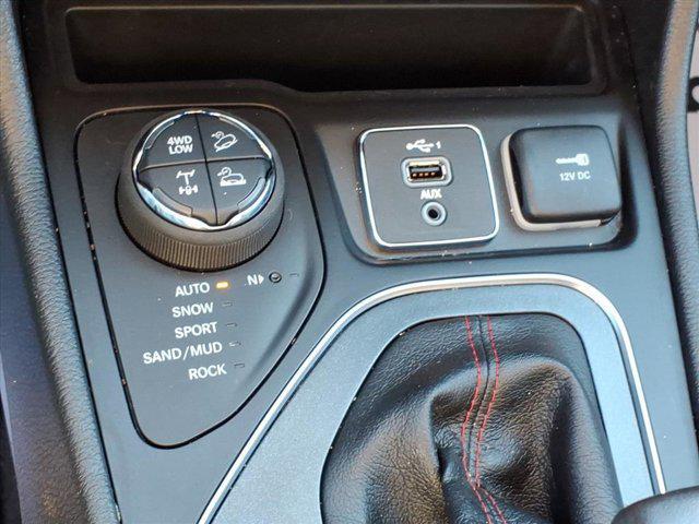 used 2021 Jeep Cherokee car, priced at $23,250