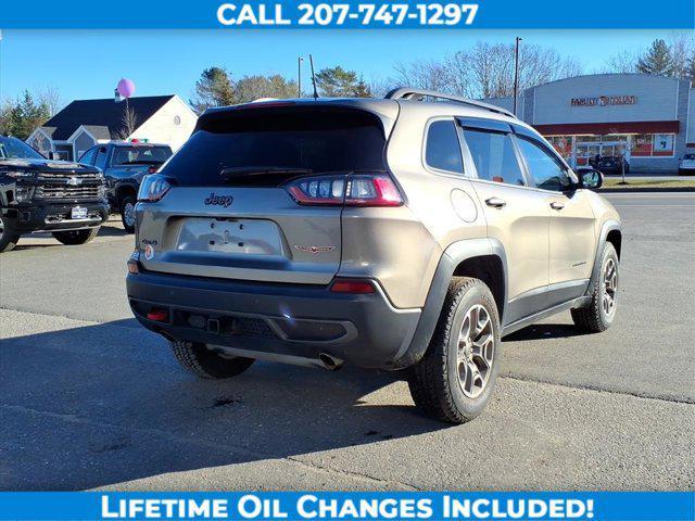 used 2021 Jeep Cherokee car, priced at $23,250