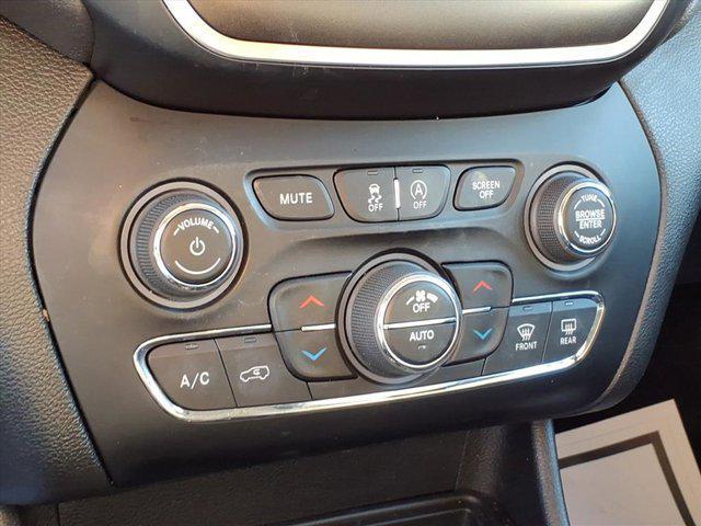 used 2021 Jeep Cherokee car, priced at $23,250