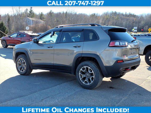 used 2021 Jeep Cherokee car, priced at $23,250