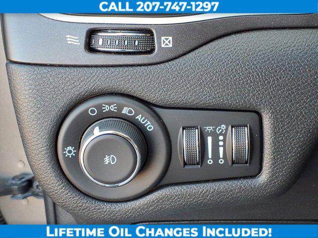 used 2021 Jeep Cherokee car, priced at $23,250