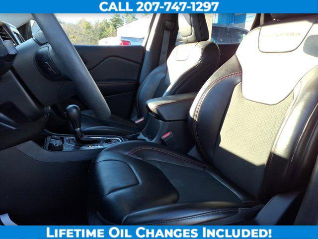 used 2021 Jeep Cherokee car, priced at $23,250