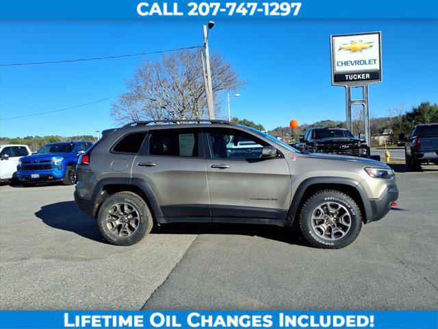 used 2021 Jeep Cherokee car, priced at $23,250
