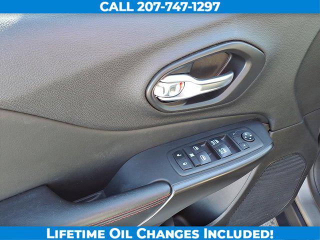 used 2021 Jeep Cherokee car, priced at $23,250