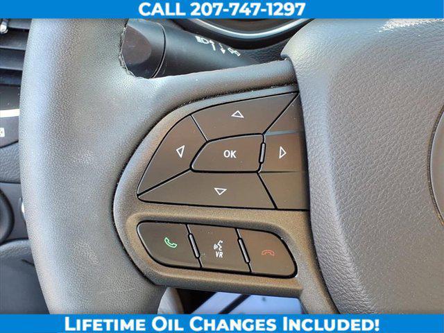 used 2021 Jeep Cherokee car, priced at $23,250