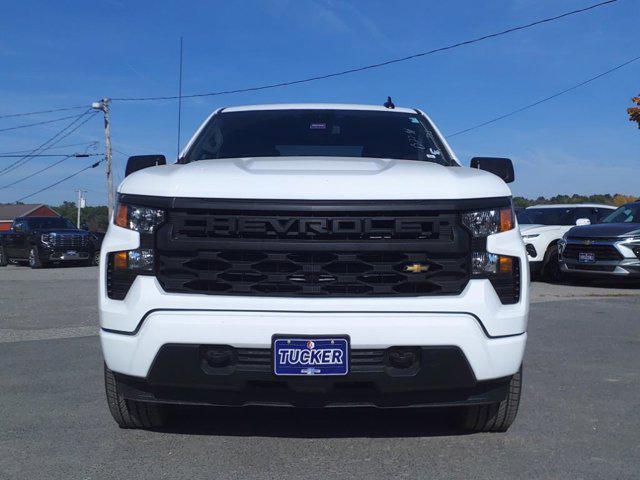 new 2025 Chevrolet Silverado 1500 car, priced at $49,520