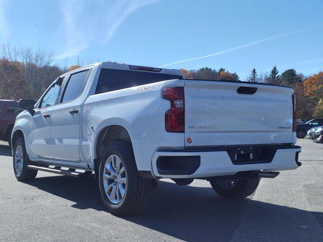 new 2025 Chevrolet Silverado 1500 car, priced at $49,520