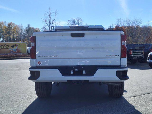 new 2025 Chevrolet Silverado 1500 car, priced at $49,520