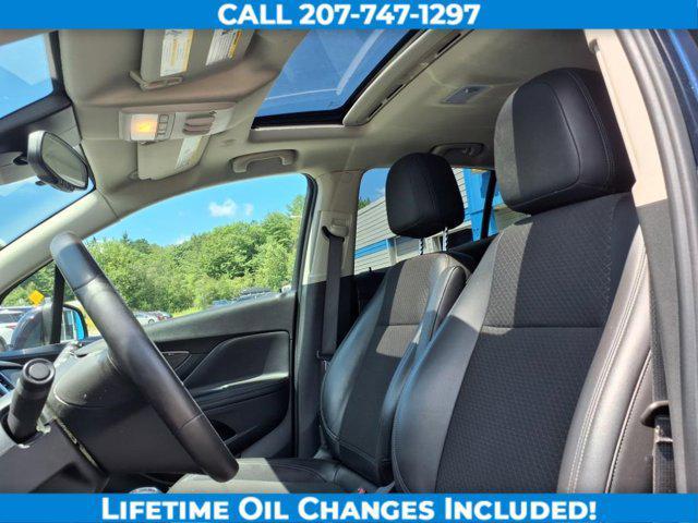 used 2022 Buick Encore car, priced at $22,500