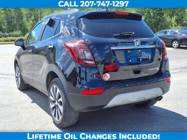 used 2022 Buick Encore car, priced at $22,500