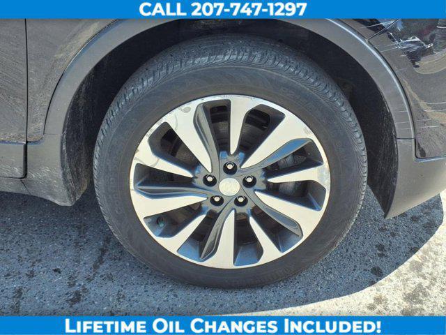 used 2022 Buick Encore car, priced at $22,500