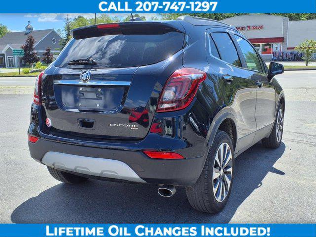 used 2022 Buick Encore car, priced at $22,500