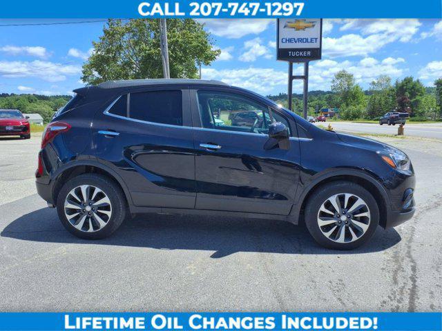 used 2022 Buick Encore car, priced at $22,500