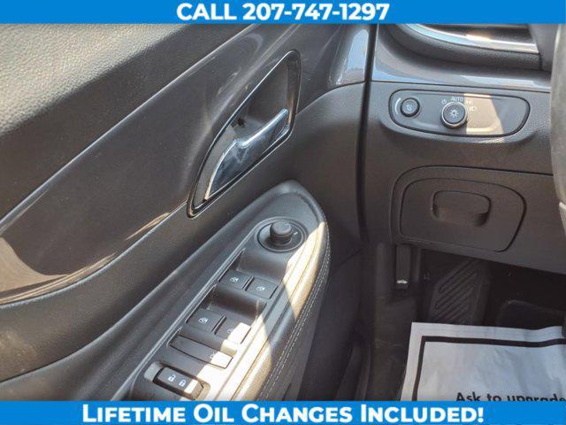 used 2022 Buick Encore car, priced at $22,500