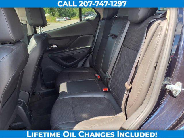 used 2022 Buick Encore car, priced at $22,500
