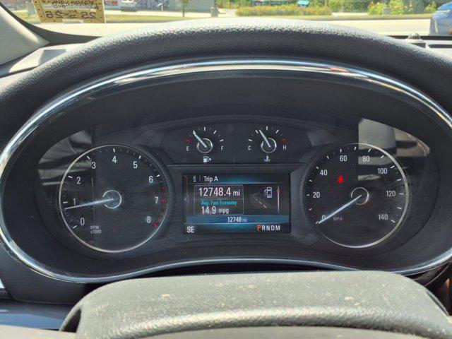 used 2022 Buick Encore car, priced at $22,500