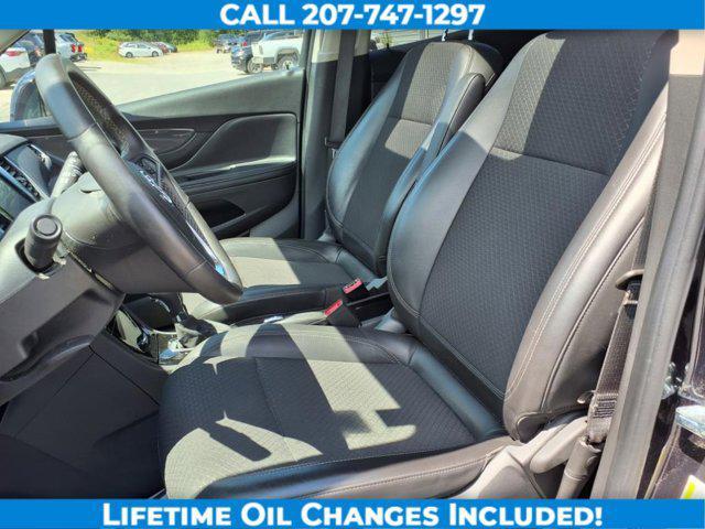 used 2022 Buick Encore car, priced at $22,500