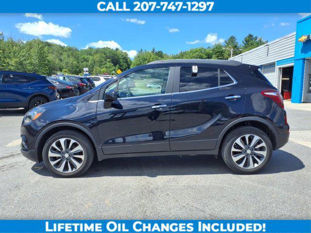 used 2022 Buick Encore car, priced at $22,500