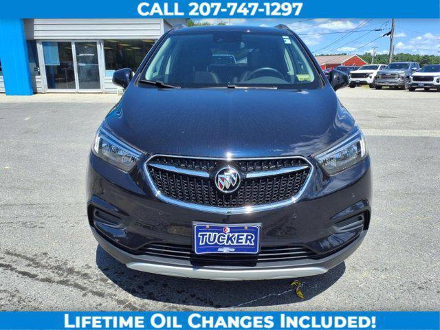 used 2022 Buick Encore car, priced at $22,500