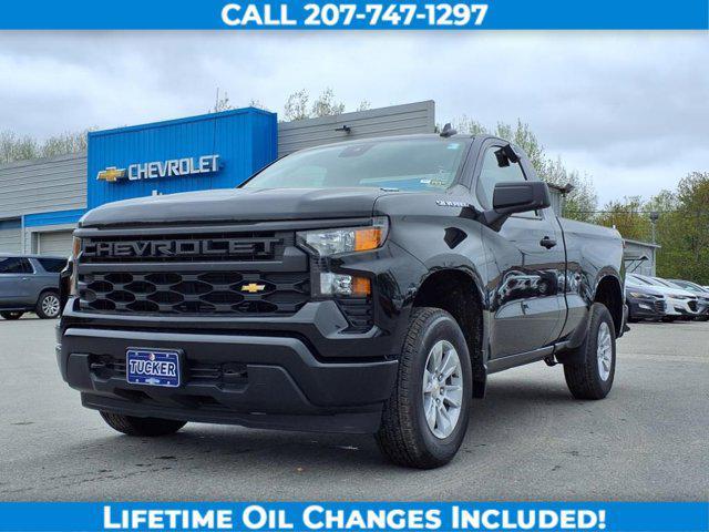 new 2025 Chevrolet Silverado 1500 car