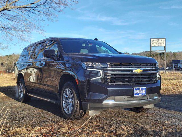 used 2022 Chevrolet Suburban car, priced at $42,500