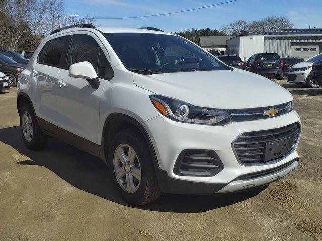used 2021 Chevrolet Trax car, priced at $18,350
