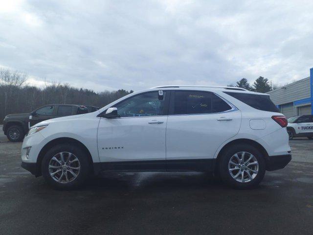 used 2021 Chevrolet Equinox car, priced at $19,675