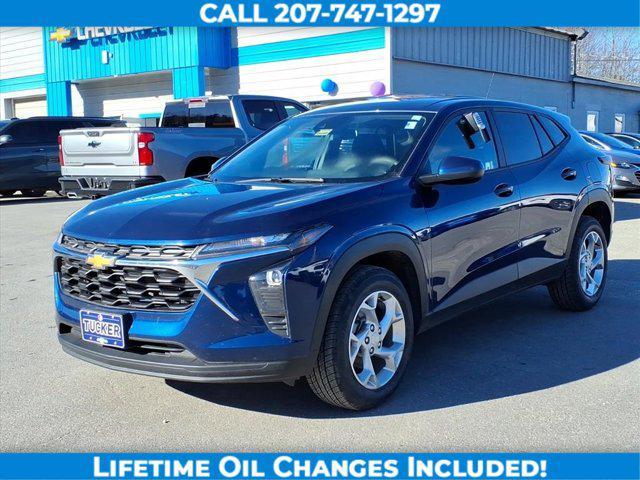 used 2024 Chevrolet Trax car, priced at $19,950