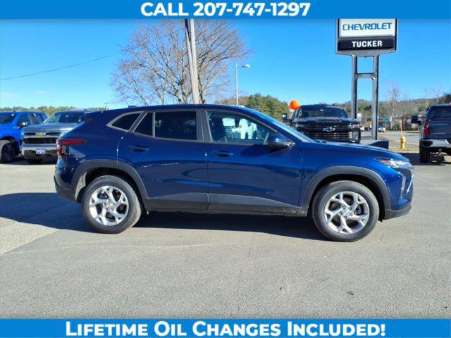 used 2024 Chevrolet Trax car, priced at $19,950