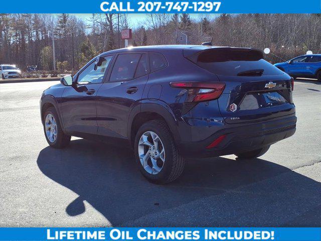 used 2024 Chevrolet Trax car, priced at $19,950