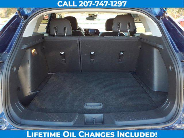 used 2024 Chevrolet Trax car, priced at $19,950