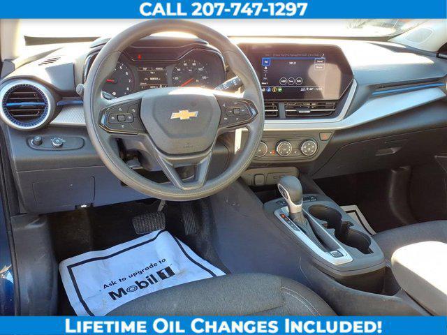 used 2024 Chevrolet Trax car, priced at $19,950