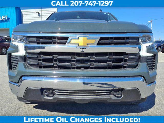 used 2025 Chevrolet Silverado 1500 car, priced at $41,950