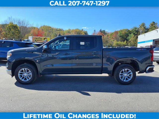 used 2025 Chevrolet Silverado 1500 car, priced at $41,950