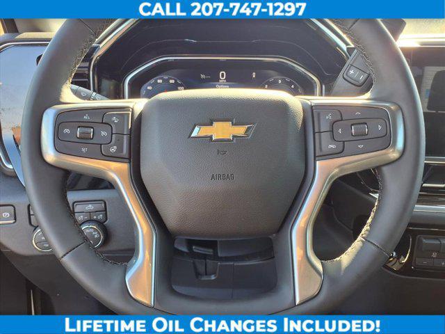used 2025 Chevrolet Silverado 1500 car, priced at $41,950