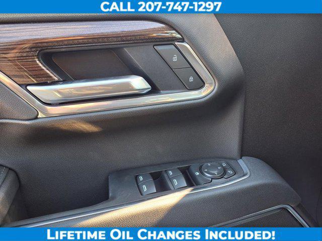 used 2025 Chevrolet Silverado 1500 car, priced at $41,950