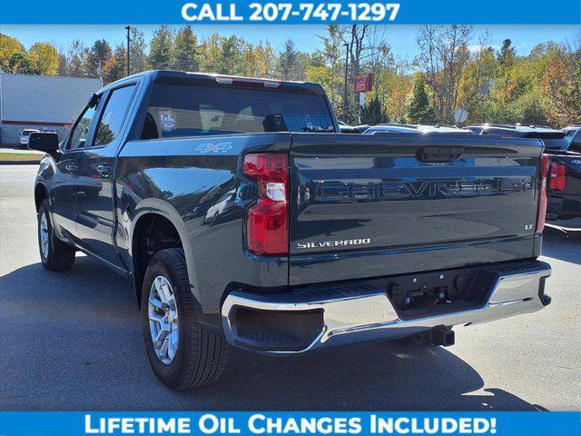used 2025 Chevrolet Silverado 1500 car, priced at $41,950