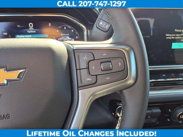 used 2025 Chevrolet Silverado 1500 car, priced at $41,950