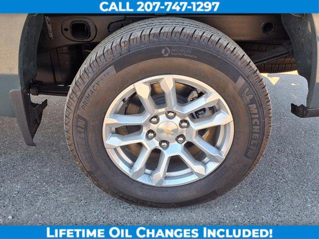 used 2025 Chevrolet Silverado 1500 car, priced at $41,950